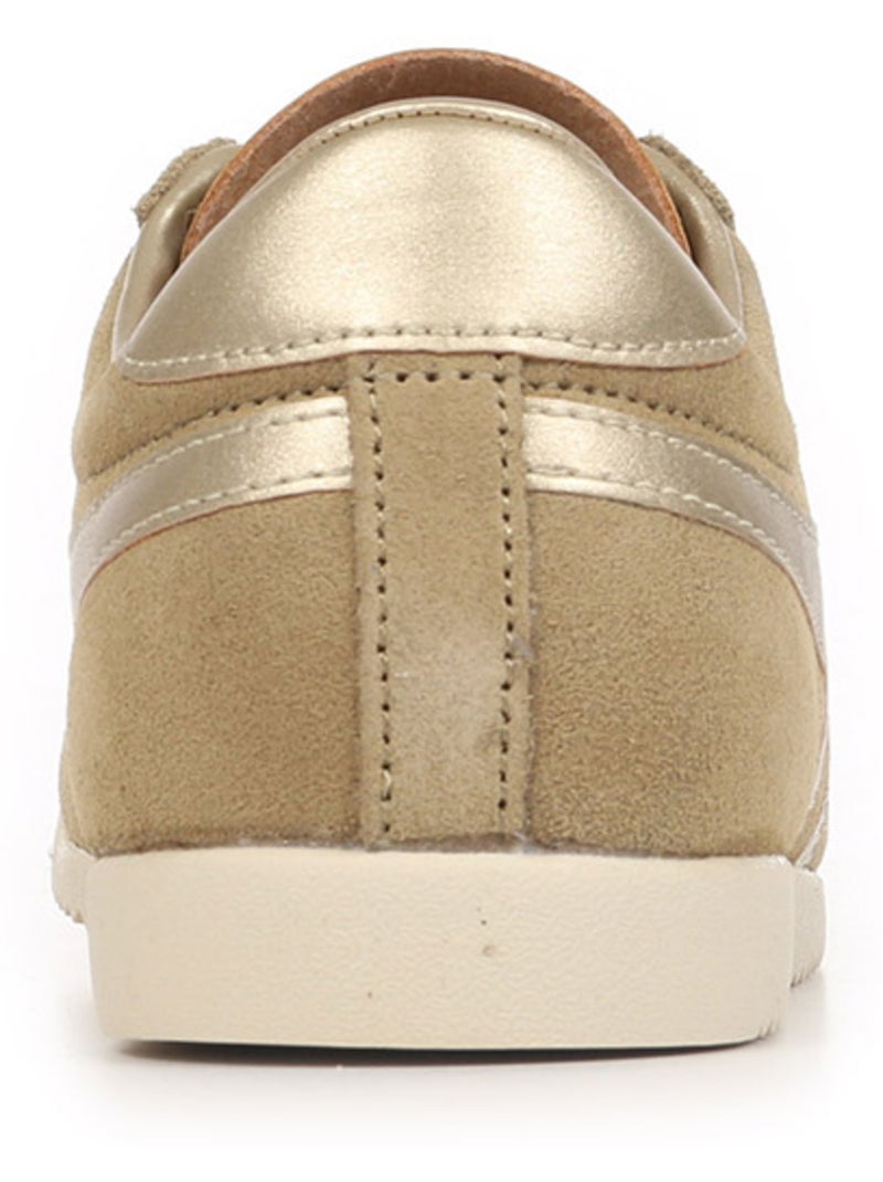 Baskets Gola Bullet Pearl Trainer Marron - Kiabi
