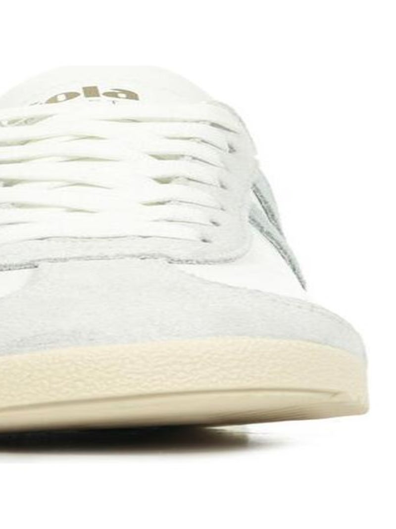 Baskets Gola Bullet Pure Blanc Bleu ciel Gris - Kiabi