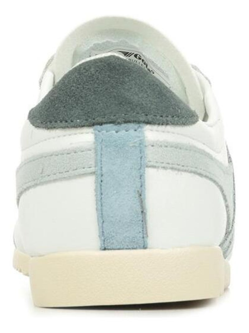 Baskets Gola Bullet Pure Blanc Bleu ciel Gris - Kiabi