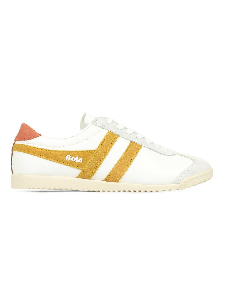 Baskets Gola Bullet Pure Blanc Marron - Kiabi