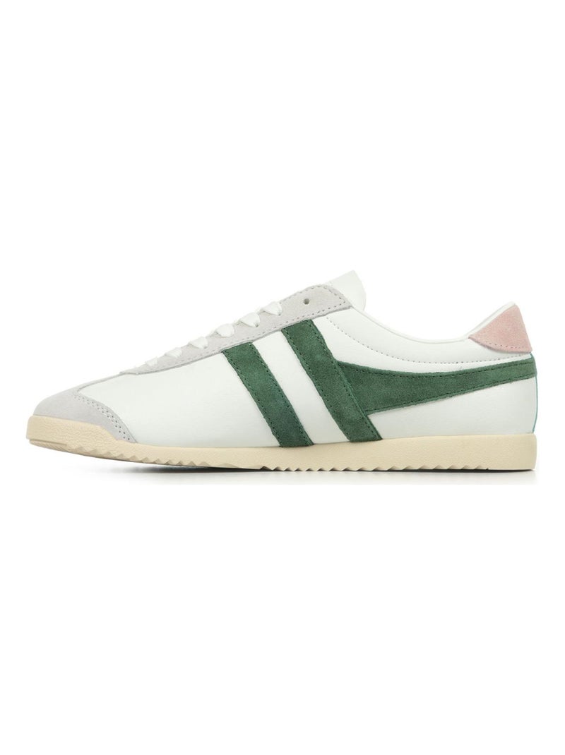 Baskets Gola Bullet Pure Blanc Vert Gris - Kiabi