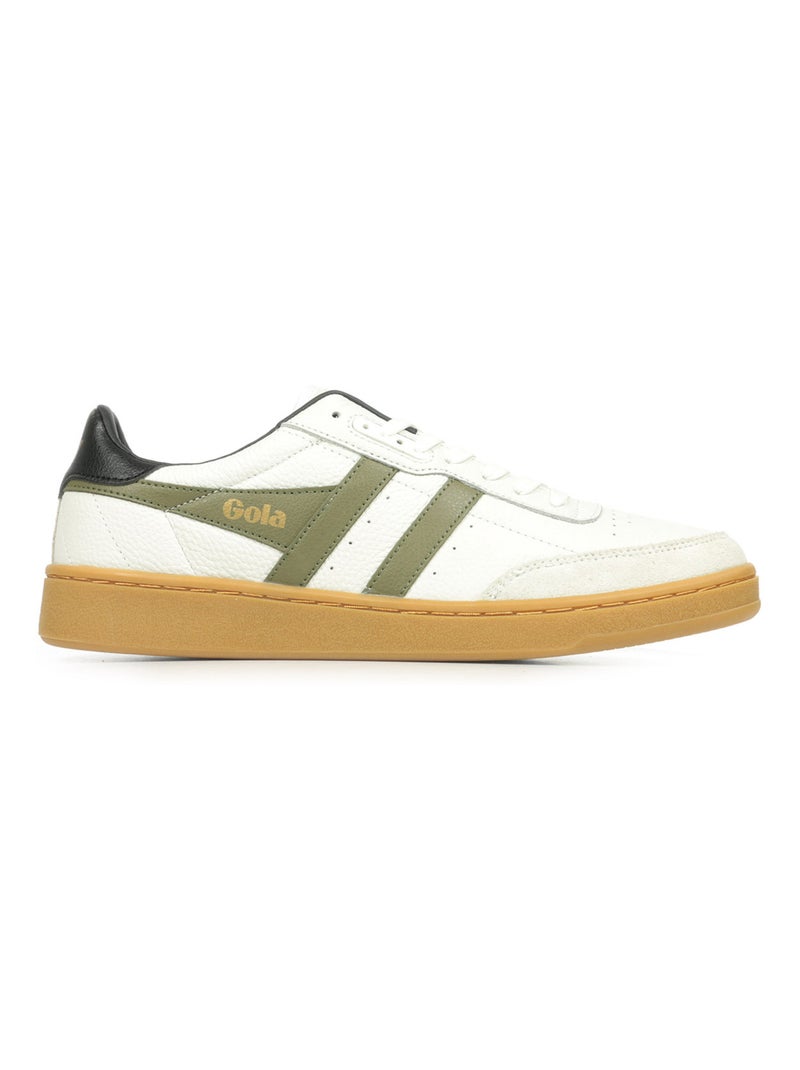 Baskets Gola Contact Leather Blanc - Kiabi