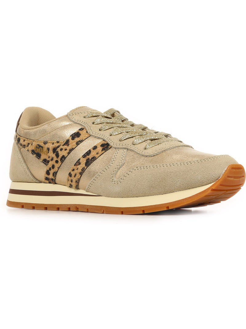 Baskets Gola Daytona Blaze II Trainer Doré/or - Kiabi
