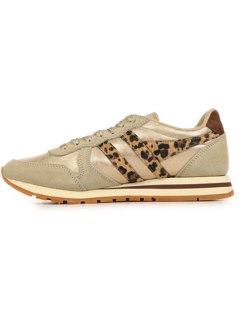 Baskets Gola Daytona Blaze II Trainer Doré/or - Kiabi