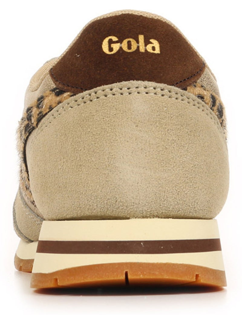 Baskets Gola Daytona Blaze II Trainer Doré/or - Kiabi