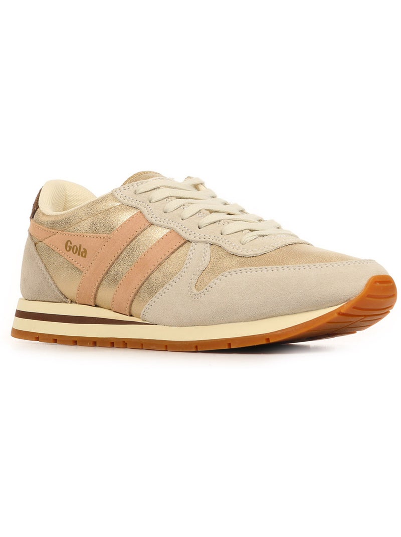 Baskets Gola Daytona Blaze Trainer Doré/or - Kiabi