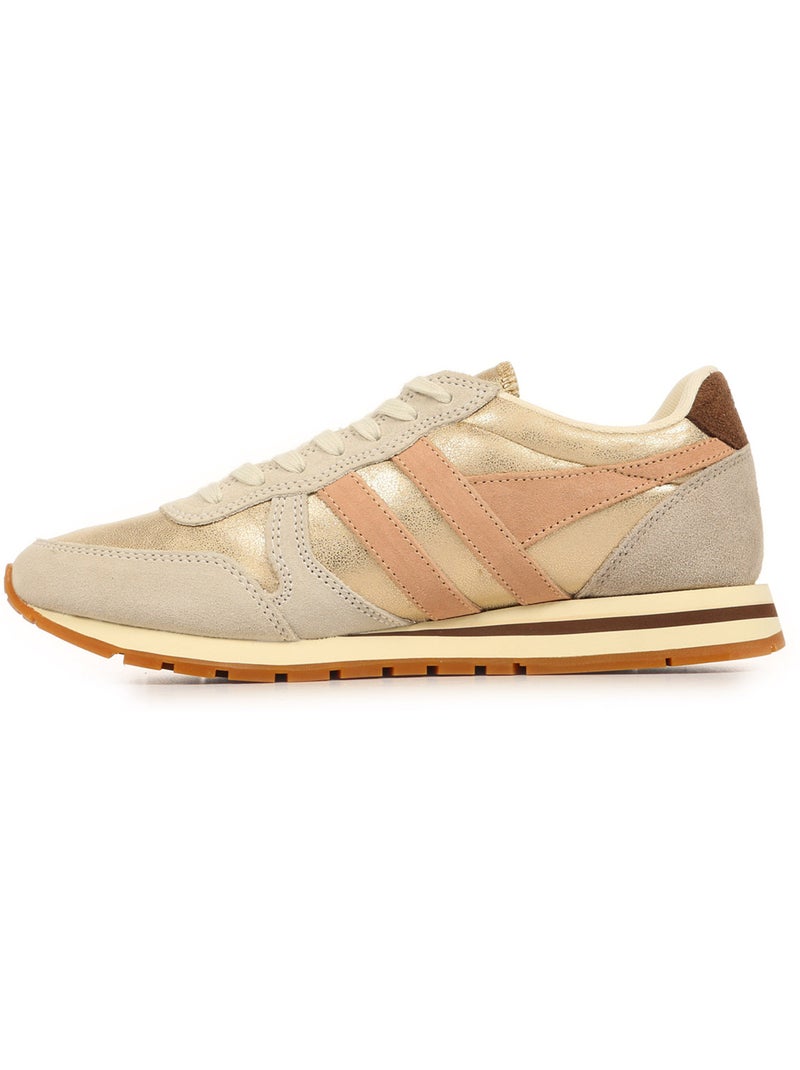 Baskets Gola Daytona Blaze Trainer Doré/or - Kiabi