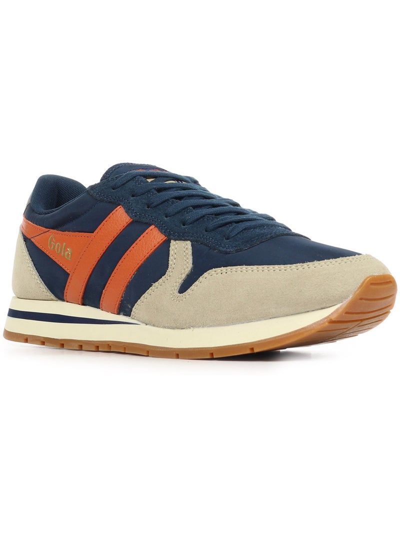 Baskets Gola Daytona Chute Bleu marine - Kiabi