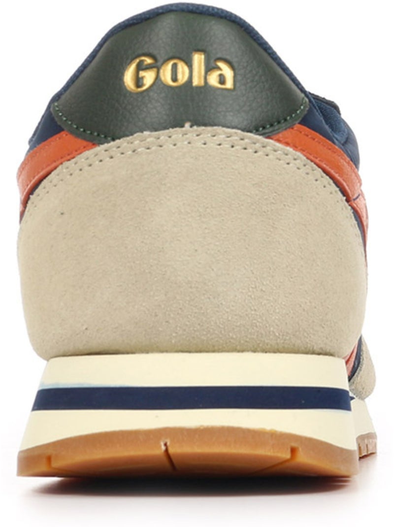 Baskets Gola Daytona Chute Bleu marine - Kiabi