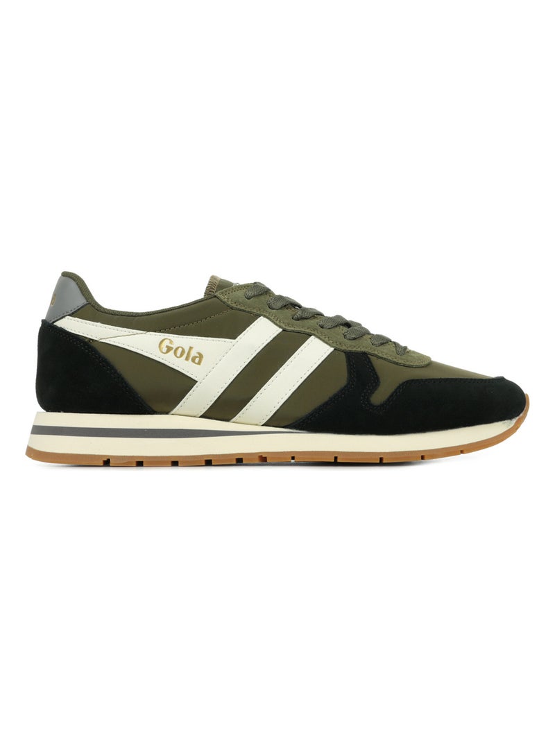 Baskets Gola Daytona Chute Kaki - Kiabi