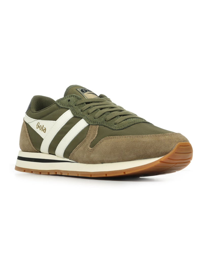 Baskets Gola Daytona Chute Kaki - Kiabi