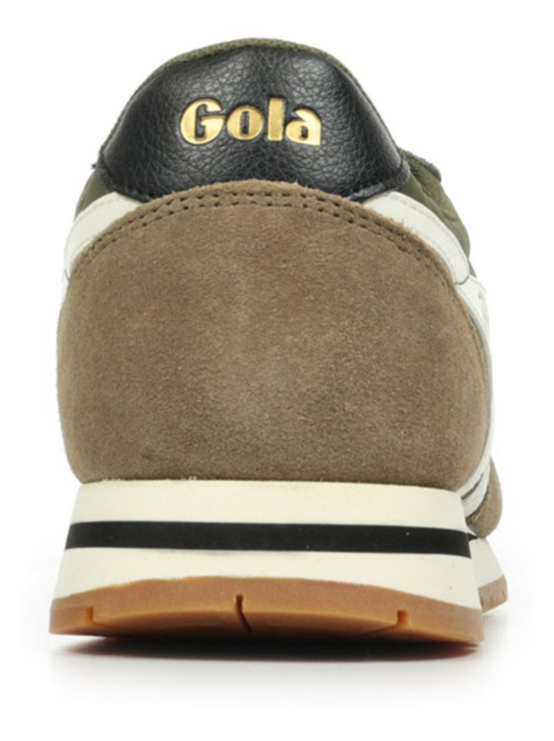 Baskets Gola Daytona Chute Kaki - Kiabi