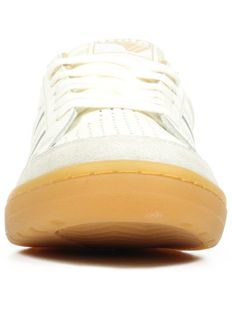 Baskets Gola Eagle 86 Blanc Marron Gris - Kiabi