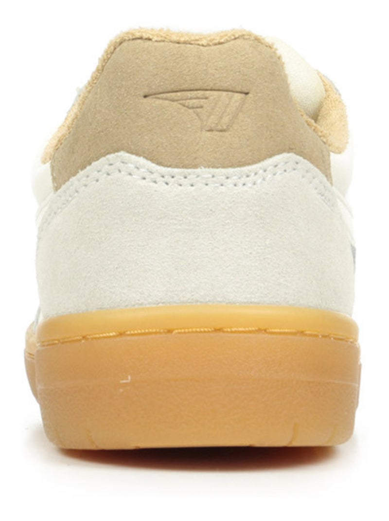 Baskets Gola Eagle 86 Blanc Marron Gris - Kiabi