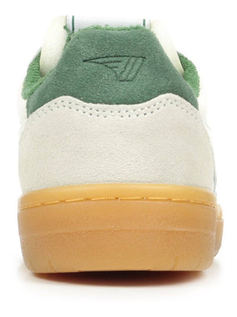 Baskets Gola Eagle 86 Blanc Vert - Kiabi
