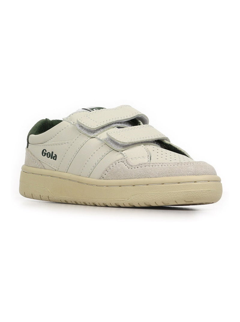 Baskets Gola Eagle Strap Trainers Blanc - Kiabi