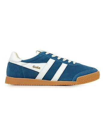 Baskets en Cuir Velours Gola