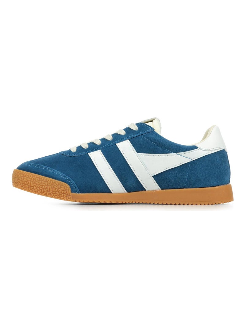 Baskets Gola Elan Bleu Blanc - Kiabi