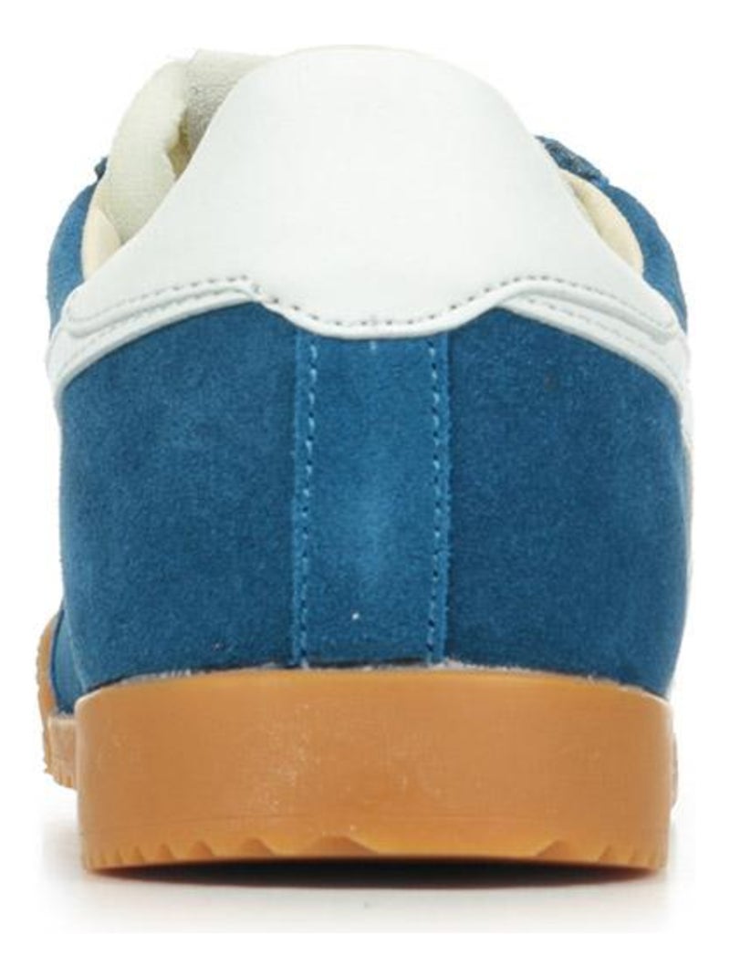 Baskets Gola Elan Bleu Blanc - Kiabi