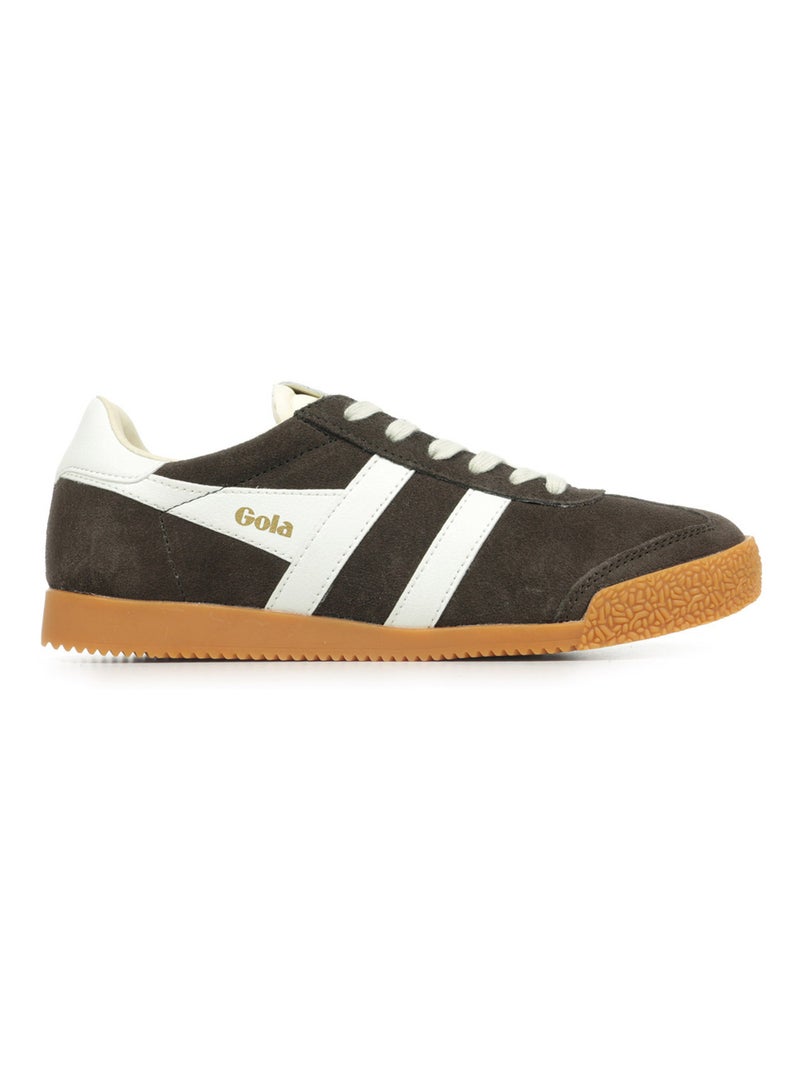 Baskets Gola Elan Marron - Kiabi