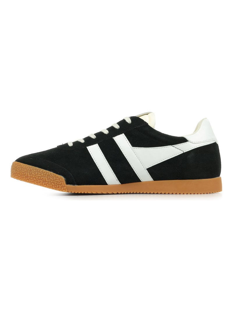 Baskets Gola Elan Noir Blanc - Kiabi