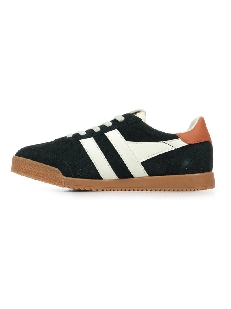 Baskets Gola Elan Noir Blanc - Kiabi