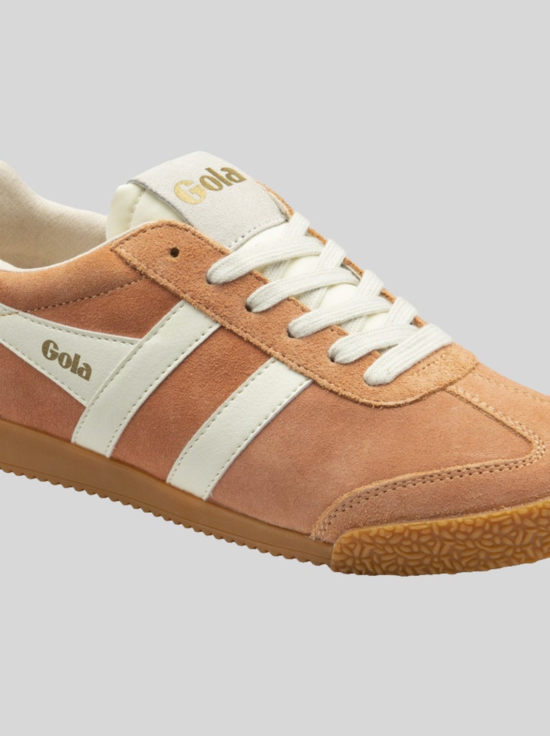 Baskets Gola Elan suède Marron - Kiabi
