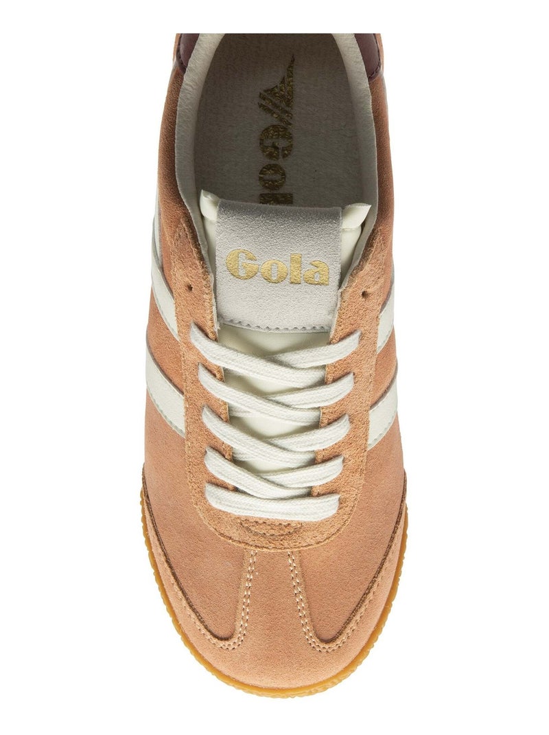 Baskets Gola Elan suède Marron - Kiabi