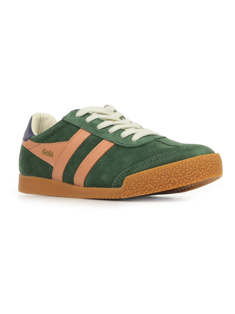 Baskets Gola Elan Vert - Kiabi