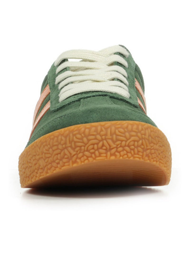 Baskets Gola Elan Vert - Kiabi