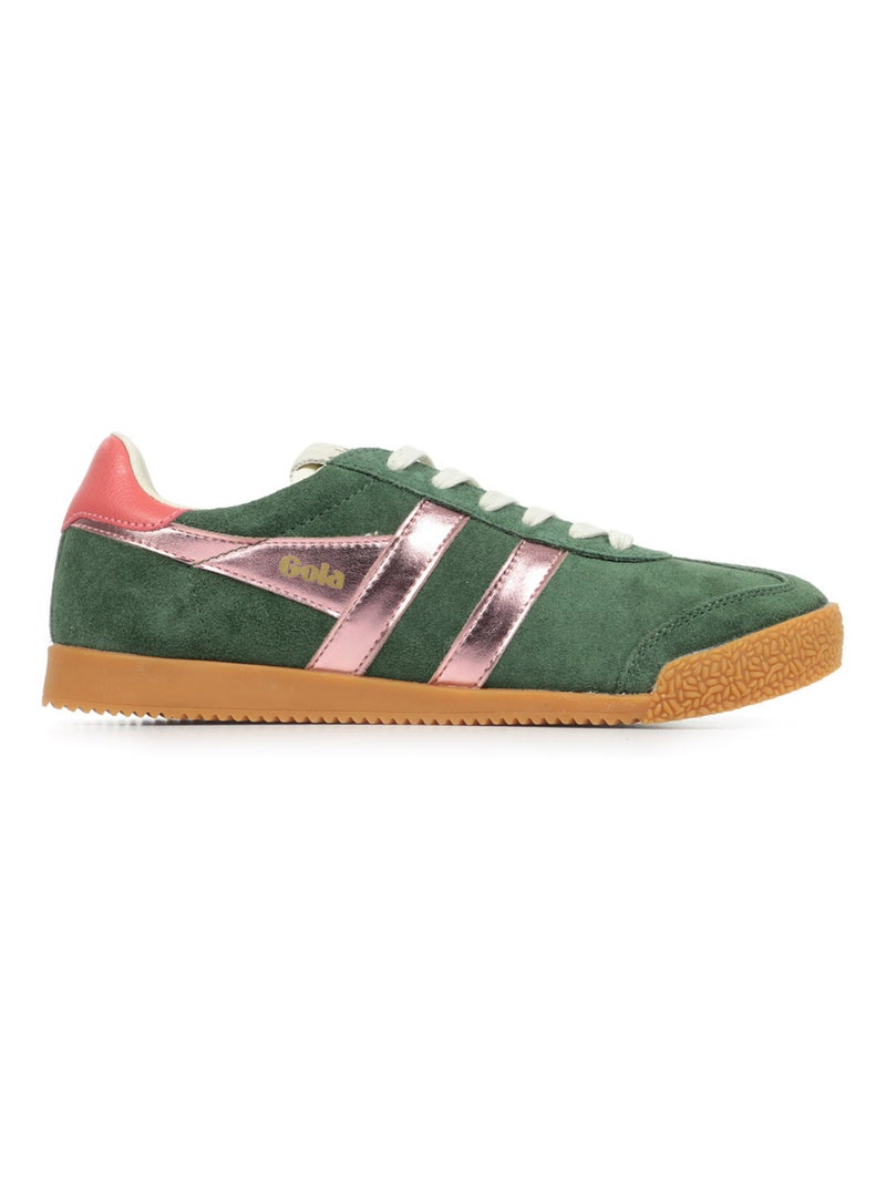 Baskets Gola Elan Vert - Kiabi