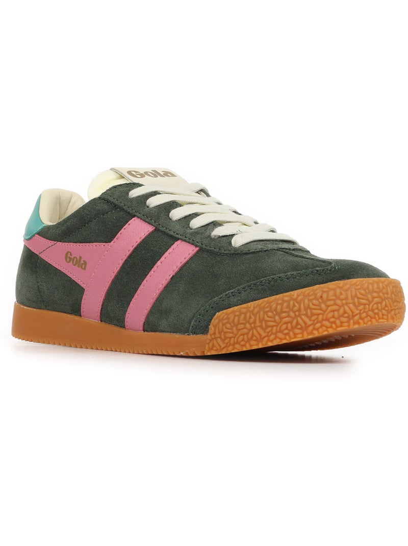 Baskets Gola Elan Vert - Kiabi