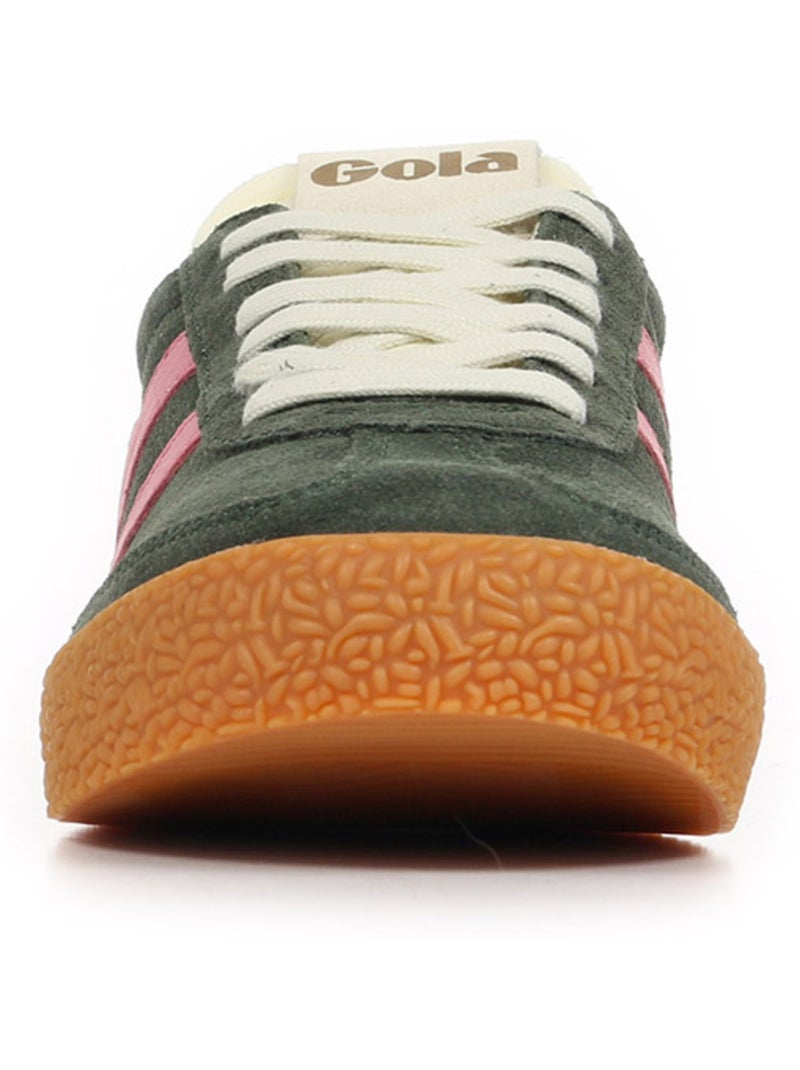Baskets Gola Elan Vert - Kiabi