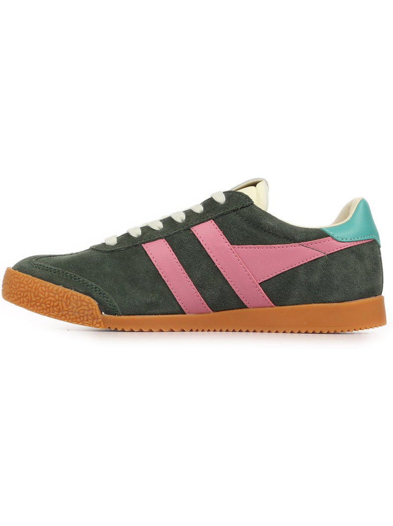 Baskets Gola Elan Vert - Kiabi