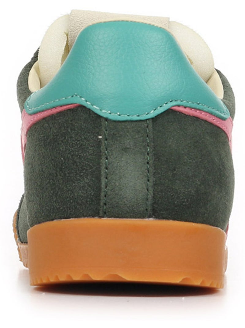 Baskets Gola Elan Vert - Kiabi