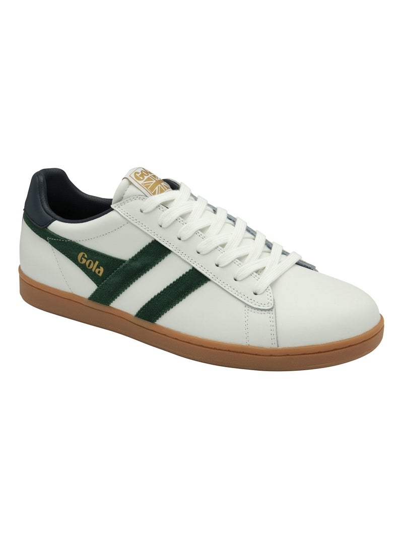 Baskets Gola Equipe II Leather Blanc - Kiabi