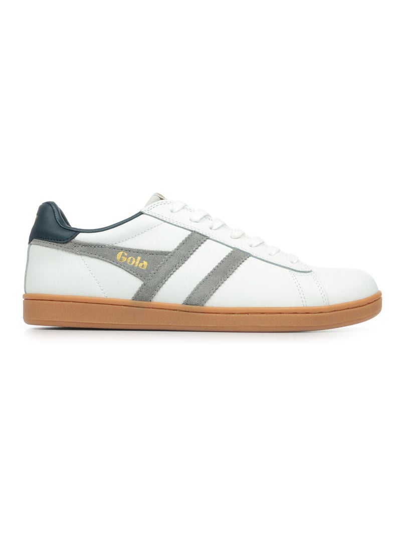 Baskets Gola Equipe II Leather Blanc - Kiabi