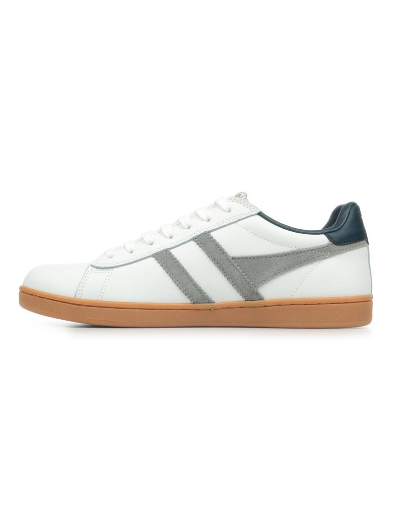 Baskets Gola Equipe II Leather Blanc - Kiabi