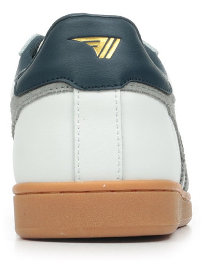 Baskets Gola Equipe II Leather Blanc - Kiabi
