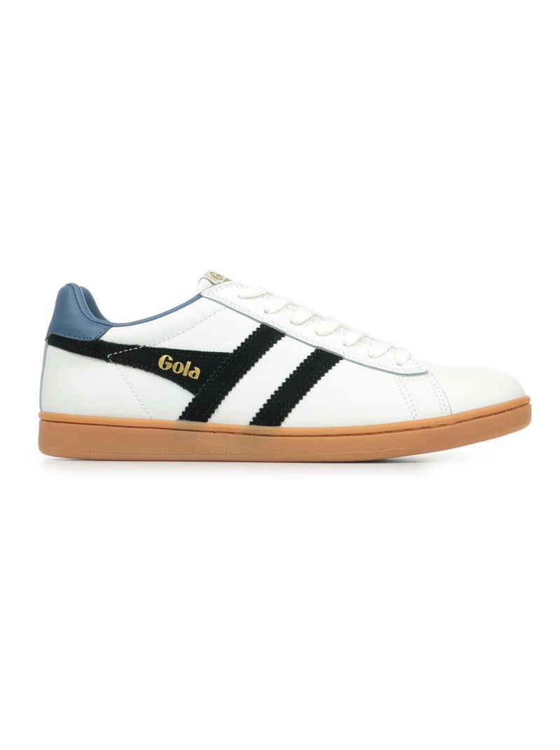 Baskets Gola Equipe II Leather Blanc - Kiabi