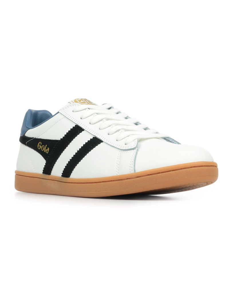 Baskets Gola Equipe II Leather Blanc - Kiabi
