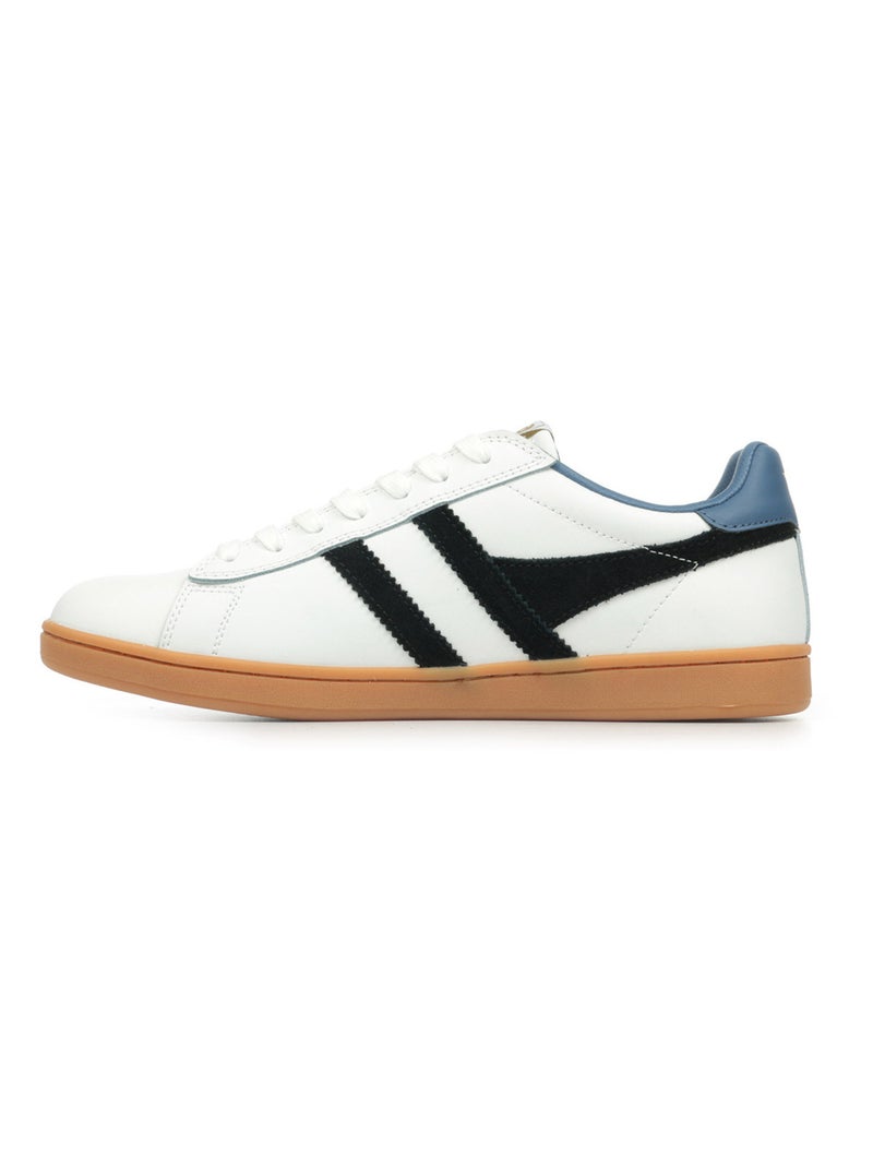 Baskets Gola Equipe II Leather Blanc - Kiabi