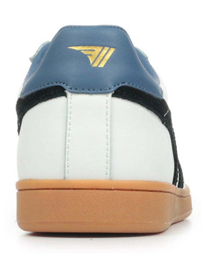Baskets Gola Equipe II Leather Blanc - Kiabi