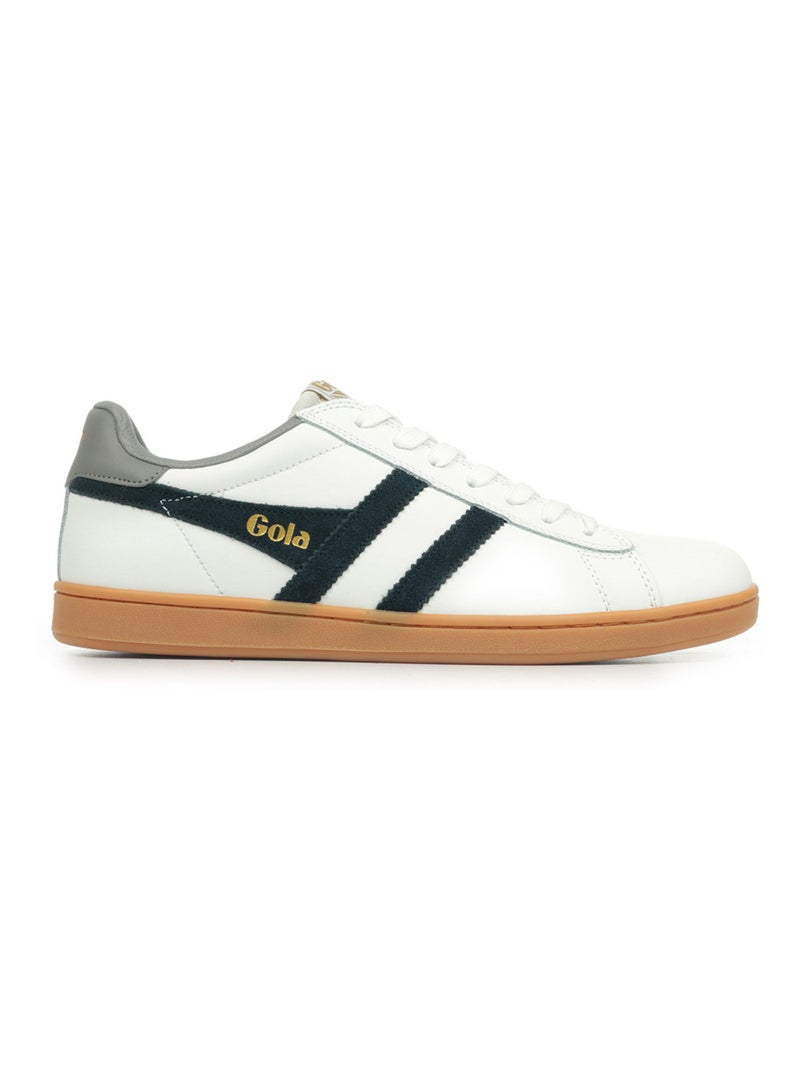 Baskets Gola Equipe II Leather Blanc - Kiabi