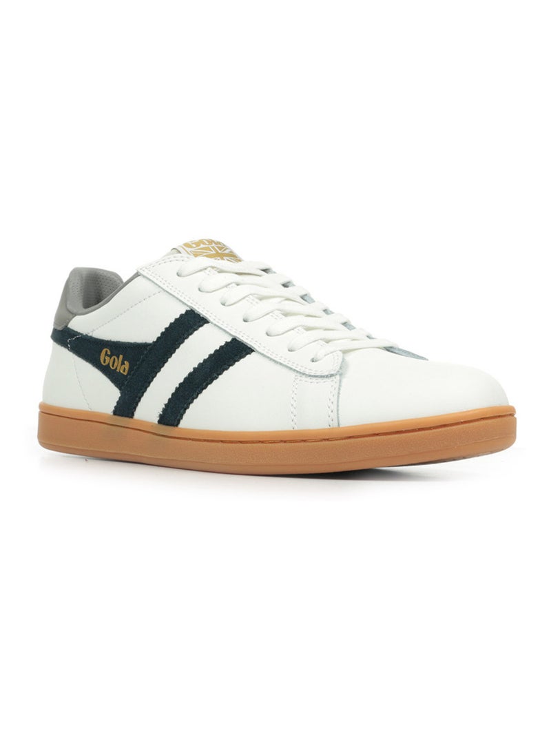 Baskets Gola Equipe II Leather Blanc - Kiabi