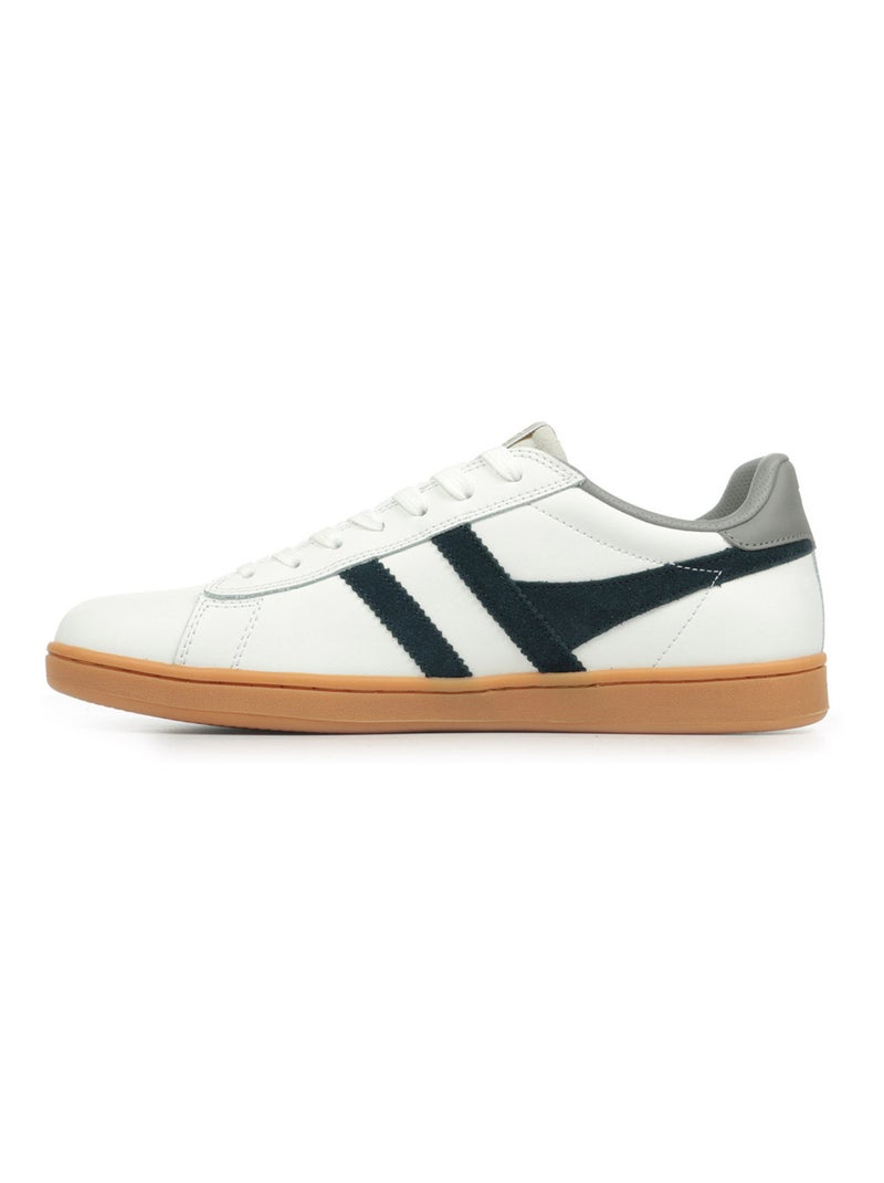 Baskets Gola Equipe II Leather Blanc - Kiabi