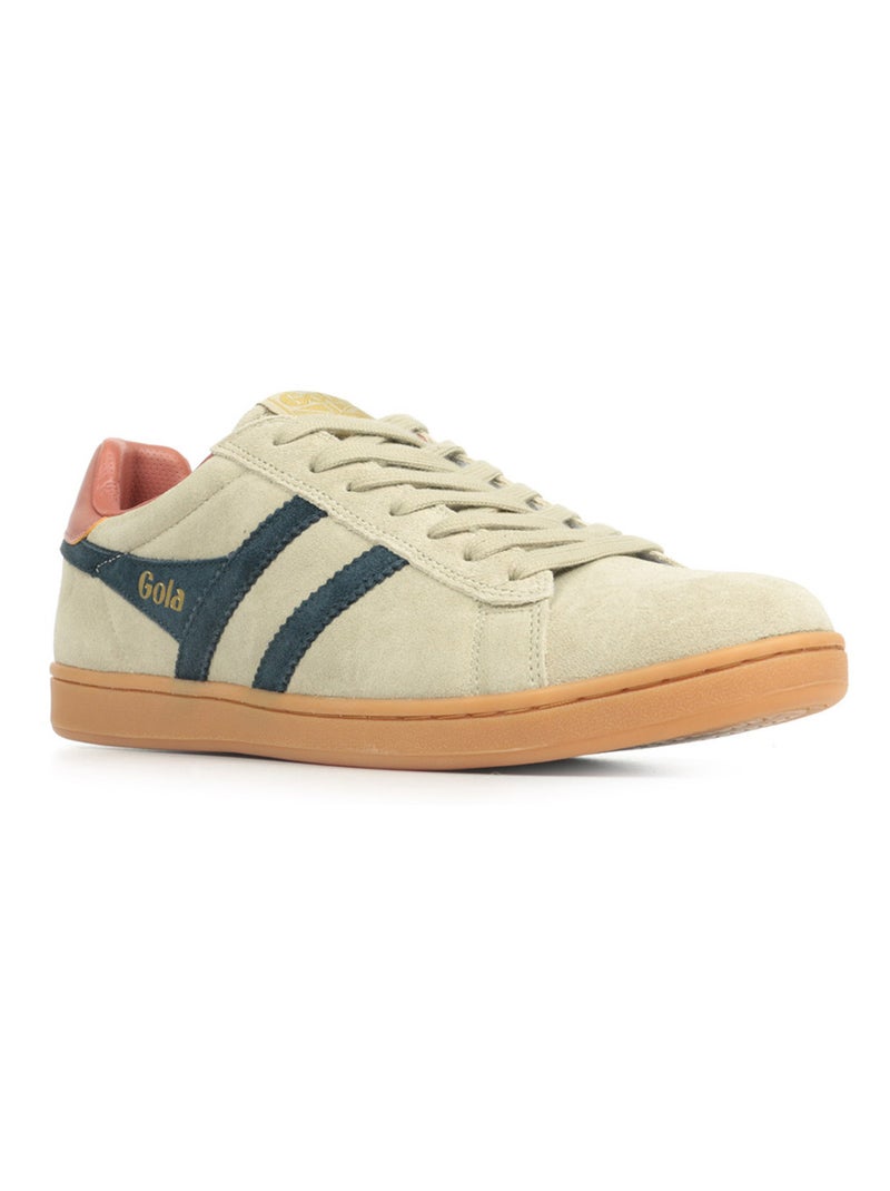 Baskets Gola Equipe II Suede Beige - Kiabi