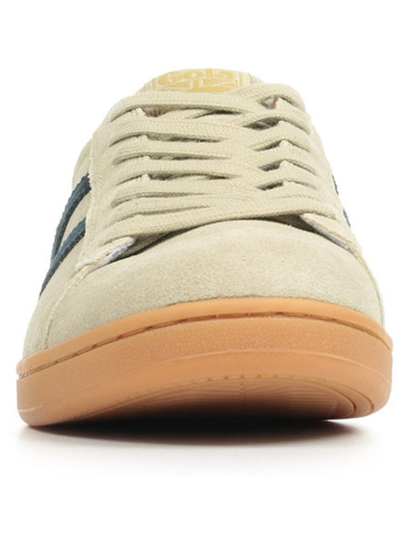Baskets Gola Equipe II Suede Beige - Kiabi