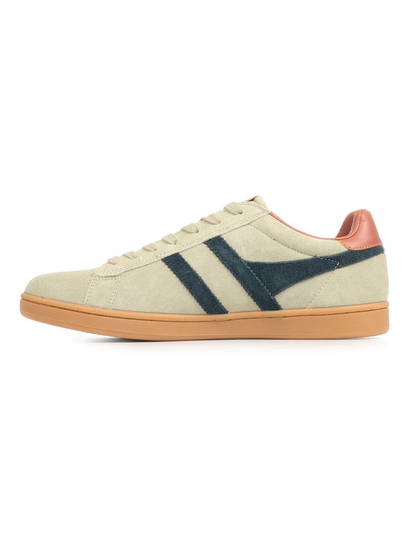 Baskets Gola Equipe II Suede Beige - Kiabi