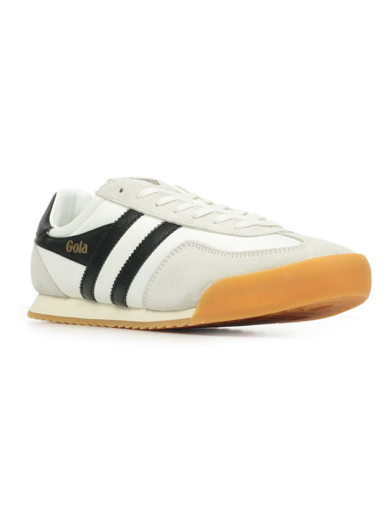 Baskets Gola Europa Blanc Noir - Kiabi